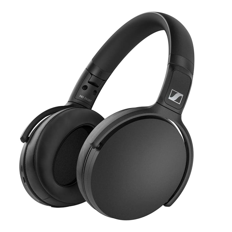 Sennheiser HD 350BT Bluetooth 5.0 Wireless Headphone - Black